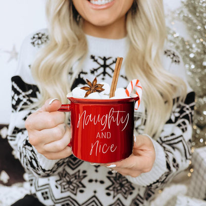 Naughty &amp; Nice Mug-2