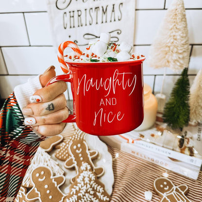 Naughty &amp; Nice Mug-4