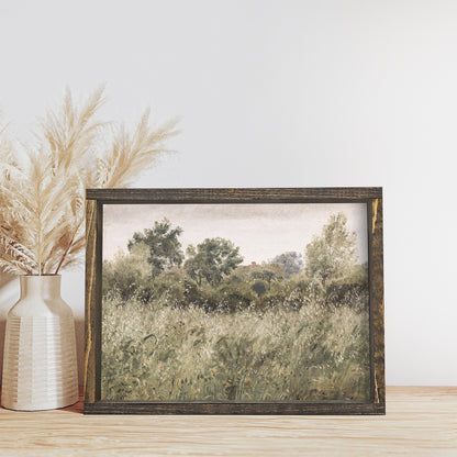 Vintage Print Framed | Fall Harvest A80-1