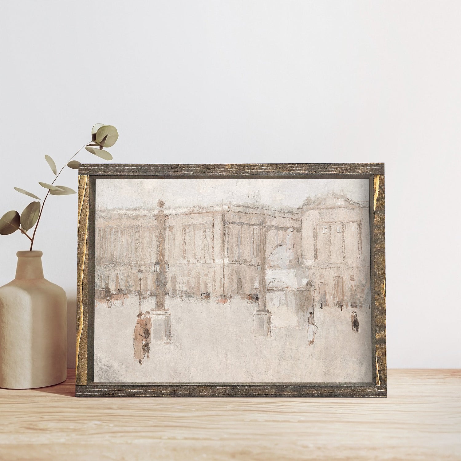 Vintage Print Framed | Paris A92-0