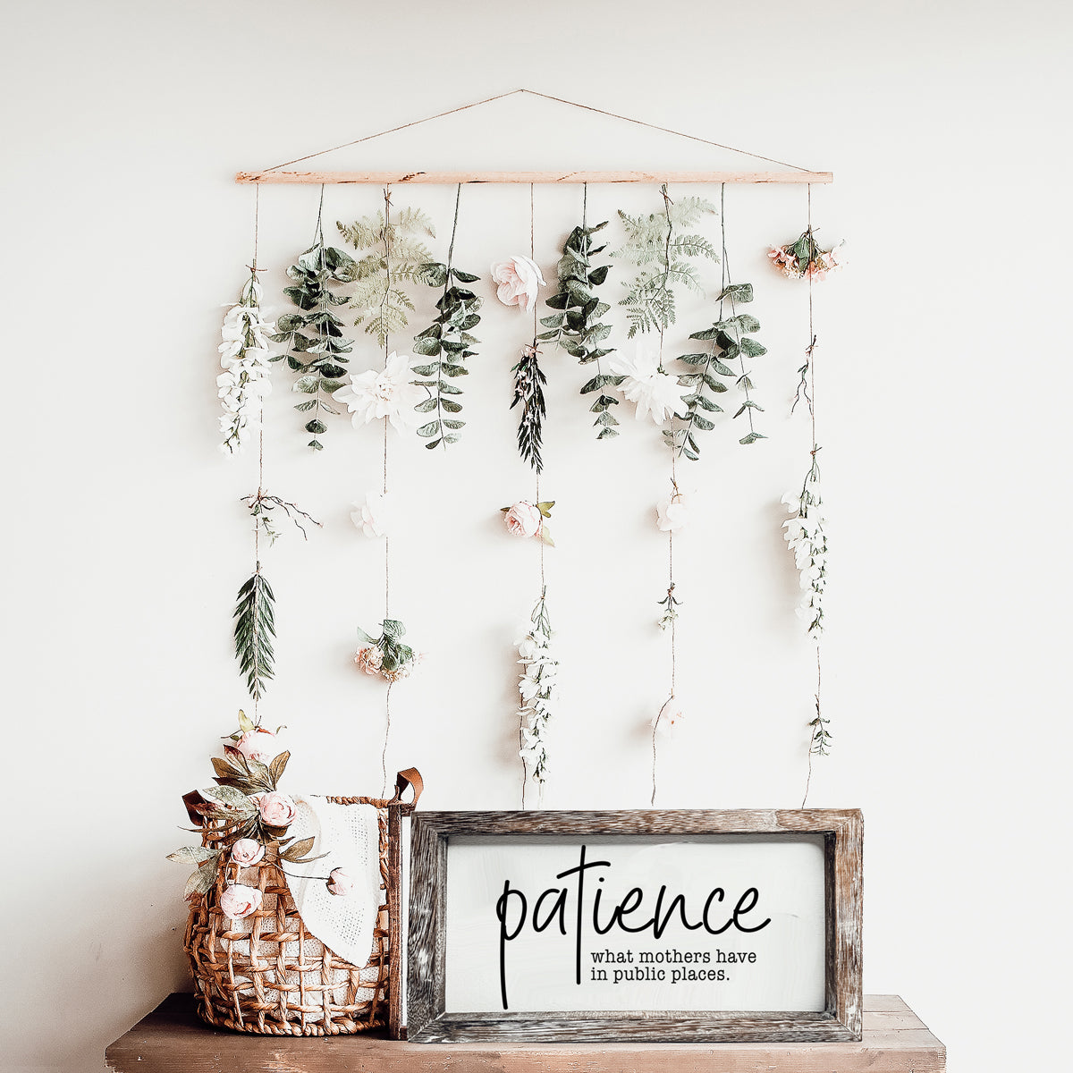 Patience Sign-7