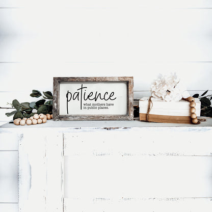 Patience Sign-8