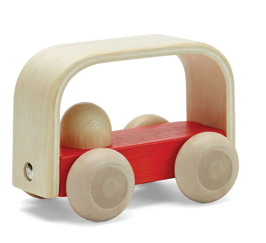 PlanToys Vroom Bus Toy-2