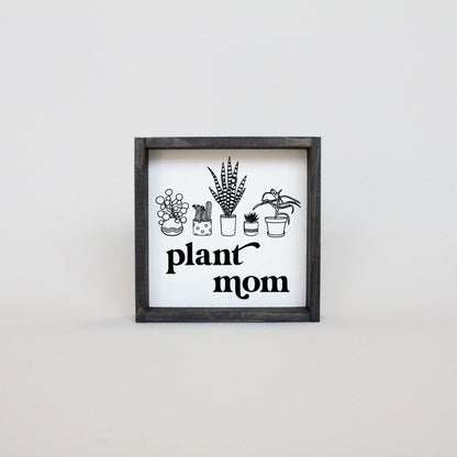 Plant Mom Wood Sign-6