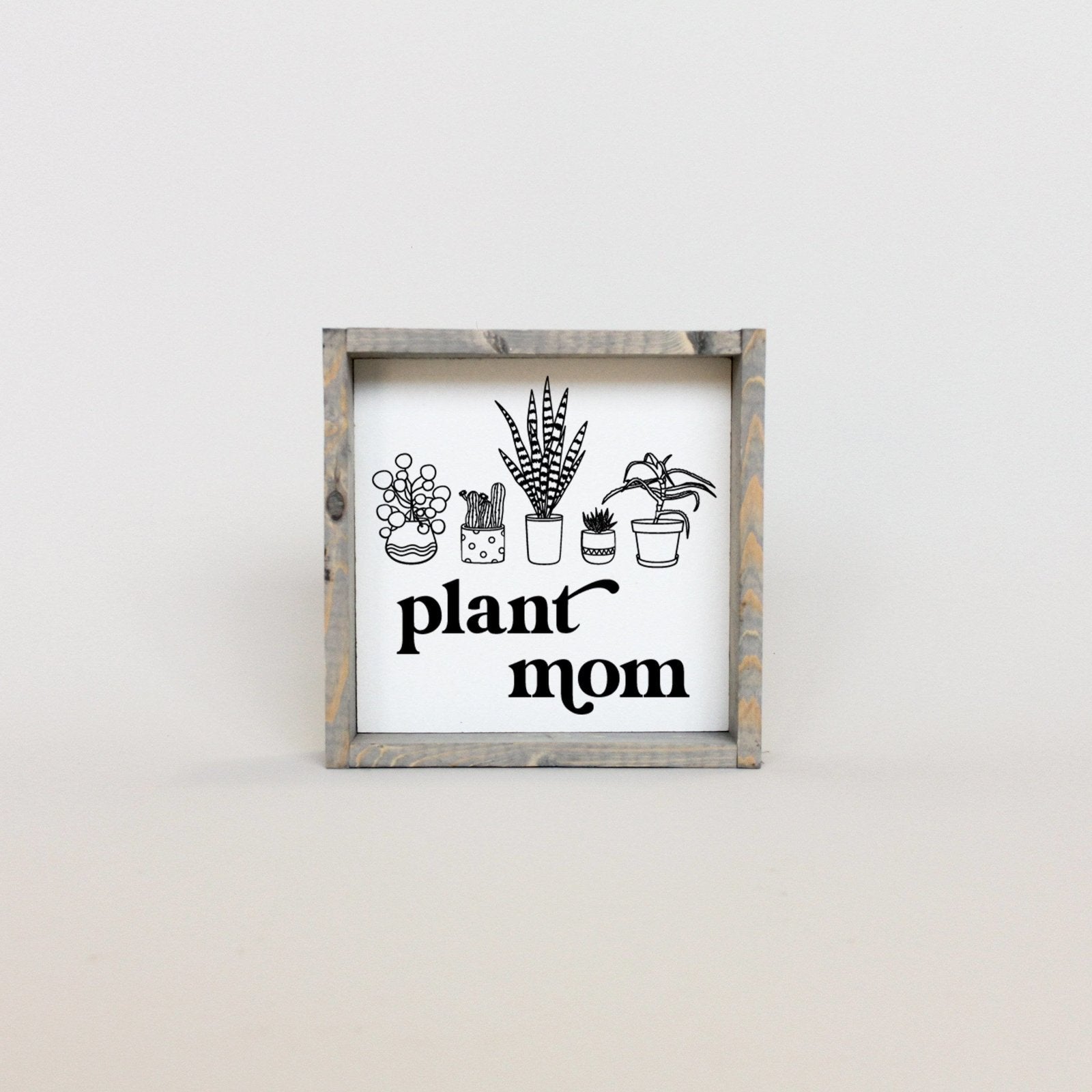 Plant Mom Wood Sign-5