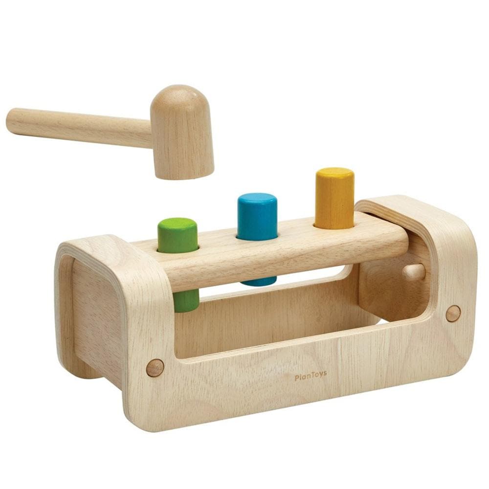 PlanToys Pounding Bench-0