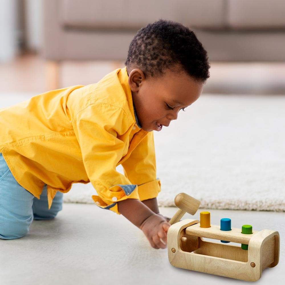 PlanToys Pounding Bench-3