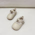 Ins Infant Baby Girl Solid Color Plush Warm Anti-Slip Shoes In Winter-9