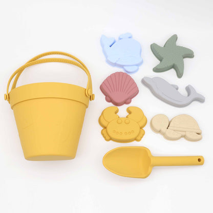 Baby Ocean Series Parent-Child Sand Digging Set-8