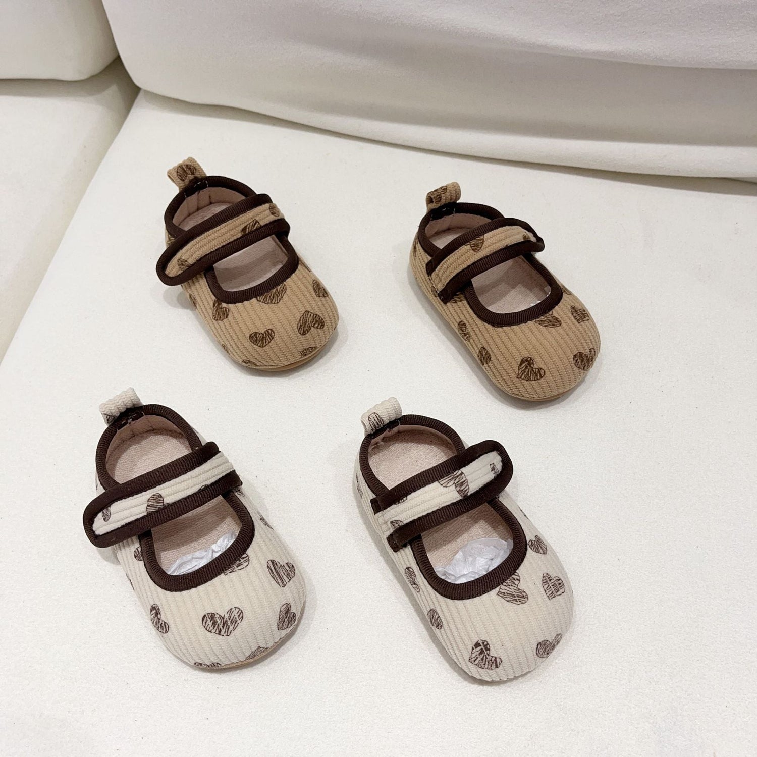 Ins Baby Girl Anti-Slip Shoes In Autumn-0