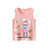 Baby Girl Rabbit Pattern Sleeveless Cotton Vest-0