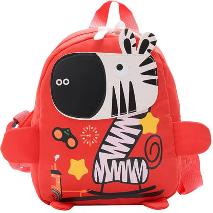 Children Kids Cartoon Animal Pattern Fashion Backpack-10