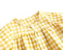 Baby Girl Plaid Pattern Single Breasted Design Shirt Combo Shorts Sets-11