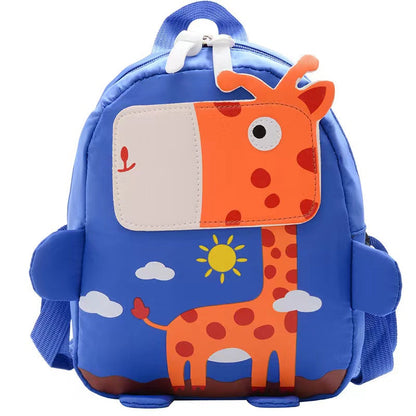 Children Kids Cartoon Animal Pattern Fashion Backpack-11