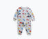 Baby 2pcs Cartoon Graphic Soft Cotton Shirt Combo Pants Sets Tracksuit-12