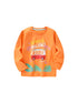 Infant Baby Boy Cartoon Pattern Crewneck Casual Shirts-2