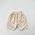 Summer New Arrival Unisex Plain Solid Color Cotton Pants-0