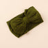 Baby Various Color Bow Tie Patched Design Elastic Headbands-1