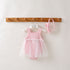 Baby Girl Solid Color Mesh Patchwork Design Sleeveless Dress With Headband-1