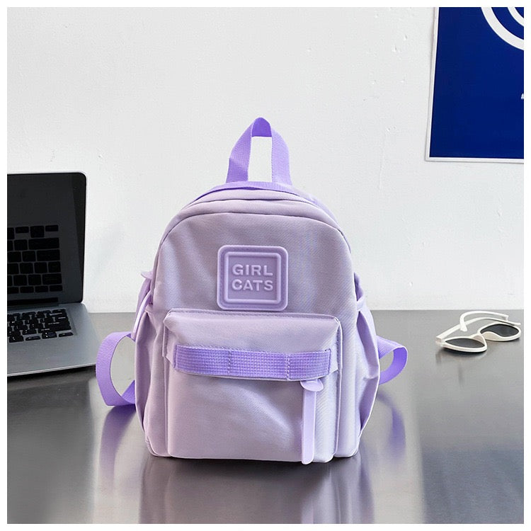 Children Baby Simple Style Outfits Backpack-1