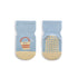 Baby Cartoon And Striped Pattern Non-Slip Design Socks-1