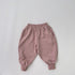 Baby Solid Color Sport Style Cotton Quality Trousers-1