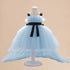 Summer Baby Kids Girls Princess Sleeveless Ribbon Butterfly Bow Tailcoat Tulle Dress-1