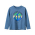 Children Boy Planet Pattern Autumn Latest Shirt-1