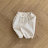 Summer Hot Selling Baby Unisex Thin Soft Cotton Solid Color Fashion Pants-1