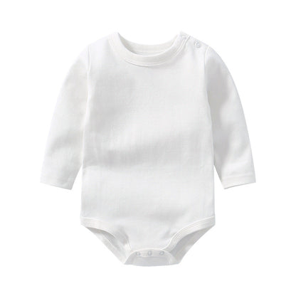 Baby Multi Color Comfy Cotton Long Sleeve Onesies Bodysuits-1