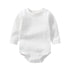 Baby Multi Color Comfy Cotton Long Sleeve Onesies Bodysuits-1