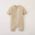 Baby Unisex 100% Cotton Knitting Romper With Hollow-Out Rabbit Design In Summer Outfit-1