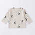 Baby Kids Unisex Print Crew Neck Long Sleeves Base Sweatshirt-1