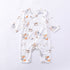 Newborn Autumn Belted Rompers Outfits-1