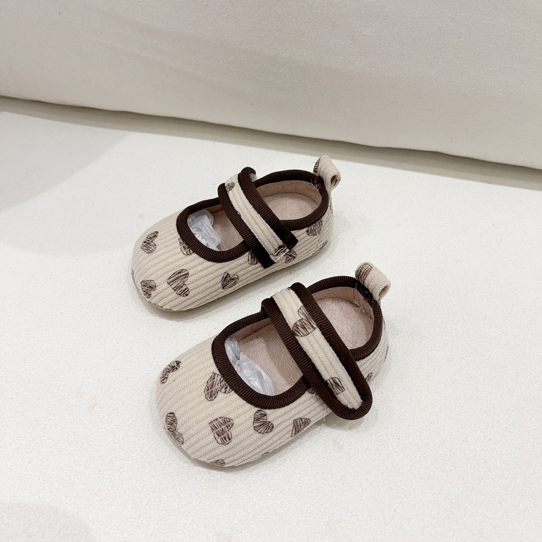 Ins Baby Girl Anti-Slip Shoes In Autumn-1