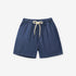 Boys Solid Color Cotton Casual Style Shorts-1