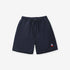 Boys Solid Soft Cotton Casual Style Shorts With Sailboat Logo-1