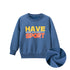Baby Boy Colorful Slogan Pattern Fashion Hoodies-1