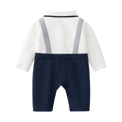 Autumn 0-1 Years Long Sleeve One Piece Romper-1