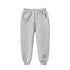 Children Solid Color Quality Cotton Sport Style Trousers-1