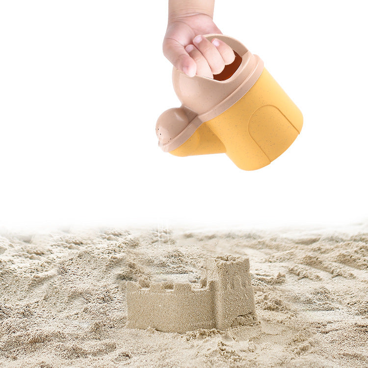 Children’s Wheat Straw Thickened Seaside Beach Toy Sets-1