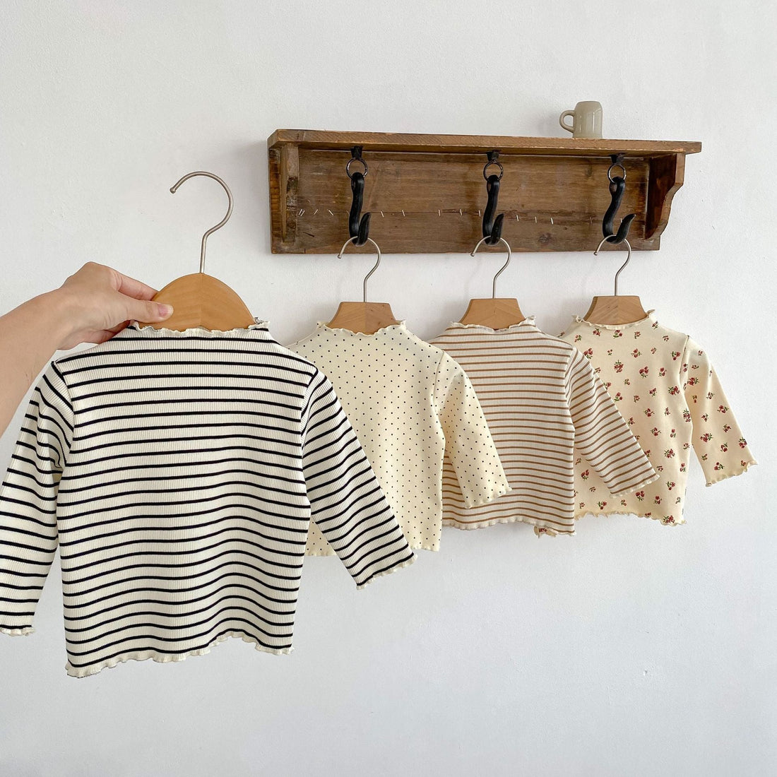 Autumn New Arrive Soft Cotton Shirts-1