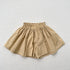 Summer Hot Selling Kids Girls Ruffle Pleated Solid Color Casual Skirt-1