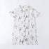 Summer New Arrival Baby Unisex Cheap Short Sleeves Turn-Down Collar Rompers-2