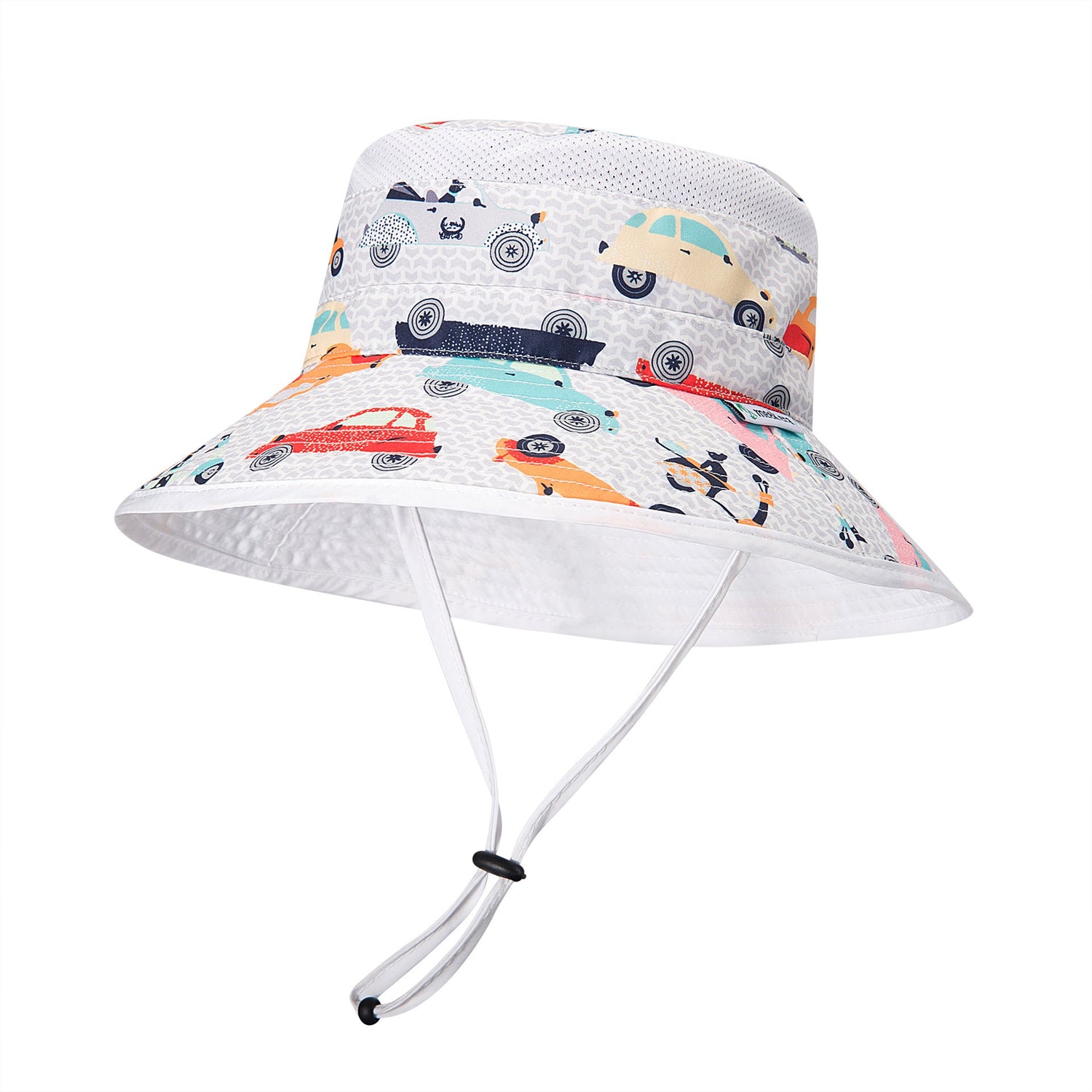 Summer Outdoor Beach And Waterproof, UPF50+ UV Protection Sun Hat With Wide Brim-3