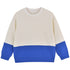 Baby Boy And Girl Colorblock Design Long Sleeve Pullover Hoodies-1