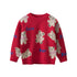 Colors Of Children Girls Knitted Cute Teddy Bear Pullover Sweater For Spring – Baby Clothing-2