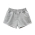 Baby Girl Solid Color Button Design Flap Short Pants With Pockets-2