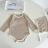 Baby Polka Dot Pattern Detachable Wing Decoration Cotton Bodysuit & Hat-2