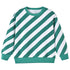 Baby Boy And Girl Striped Pattern Long Sleeve O-Collar Hoodies-2